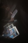 Padre e figlio al computer