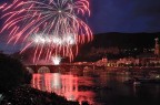 Heidelberg - I fuochi del 14 Luglio Heidelberg - I fuochi del 14 Luglio