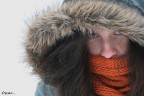 In the snow... In the snow...
