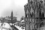 Milano la Grigia - vista dal Duomo Milano la Grigia - vista dal Duomo