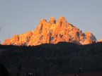 Tramonto dolomitico Tramonto dolomitico
