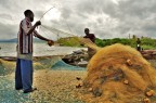 Lago Volta, Ghana.