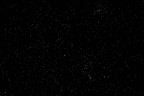 Tentativo di cielo notturno.
t 6 secondi f8 iso 3200 focale 18mm