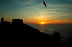 Ultimo dell'anno a Portovenere (La Spezia) incantevole tramonto.