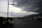 dal molo di Loano