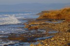 la spiaggia non c' pi