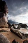 Panorama dell'isola di Tioman in Malesia