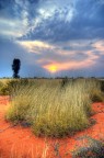 Tramonto australiano Tramonto australiano
