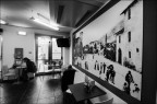 Nel nuovo bar-pasticceria di San Giacomo - frazioncina di Spoleto - hanno messo una foto inizio '900 del centro del paese.
Commenti graditi.