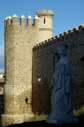 Toledo - Statua nell'ombra Toledo - Statua nell'ombra