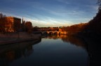 Veduta al tramonto
