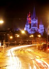 LOSANNA_CATTEDRALE DI NOTTE LOSANNA_CATTEDRALE DI NOTTE