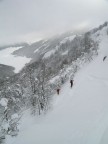 Foto della salita alla Costa della Tavola nel massiccio del Velino (Abruzzo-AQ)