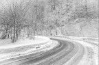 neve,....in curva