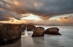 la Playa de las Catedrales,Spagna
doppia exp con 110B&W