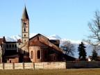 L'Abbazia di S.Maria di Staffarda del 12 secolo (Cn )