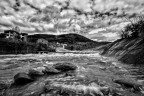 Il Bisenzio in bianco e nero Il Bisenzio in bianco e nero