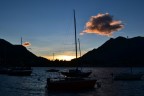 Tramonto a Lecco Tramonto a Lecco