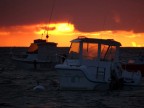 barche al tramonto barche al tramonto