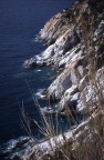 La costa sud-est dell'Isola
Nikon F70 con SIGMA 70/300 e pellicola Fuji Provia Professional 100