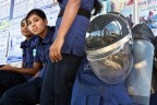 Giovani poliziotte Giovani poliziotte
