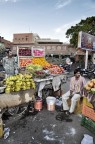 Frutta e verdura al bazar di Jaipur - India Frutta e verdura al bazar di Jaipur - India