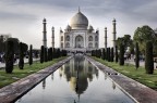 Taj Mahal al tramonto - India Taj Mahal al tramonto - India