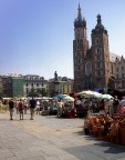 Cracovia Market Square Cracovia Market Square