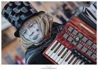 Clown musicante Clown musicante