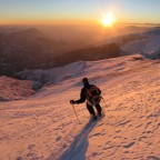 La neve rosa La neve rosa