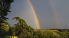 Arcobaleno sulle colline Senesi Arcobaleno sulle colline Senesi