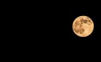 la luna.