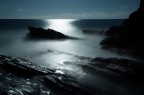Scogliera al chiaro di luna Scogliera al chiaro di luna