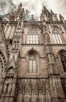 Barcellona seu cattedrale Santa Eulalia Barcellona seu cattedrale Santa Eulalia