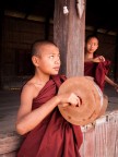Apprendisti monaci - Birmania Apprendisti monaci - Birmania