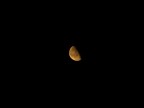 Scatto alla Luna da Castelsardo (SS). Foto scattata durante l'estate 2010 con un treppiede.
Nikon Coolpix P90