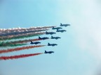 le frecce a genova