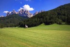 Val di Funes - chiesetta S.Giovanni in Ranui