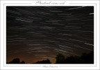 Startrail verso Sud Startrail verso Sud