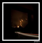 Deviazione dall'incendio infuocato Deviazione dall'incendio infuocato