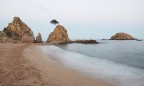 Tramonto a Tossa de Mar