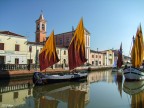 Al museo della marineria di Cesenatico
Scatto singolo con polarizzatore