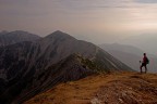 CIma Telegrafo, Monte Baldo, autoscatto, agosto 2013