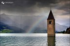 Rainbow resia lake Rainbow resia lake