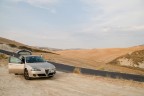 Sulla strada per Craco (Basilicata)