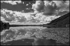 Lago in b&amp;w