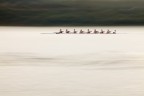 Rowing in the silence Rowing in the silence