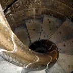 Interno scala chiocciola Sagrada Familia!!! Interno scala chiocciola Sagrada Familia!!!