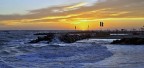 tramonto agitato