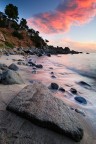 Dopo un periodo di blocco, ritorno a fotografare. Questa volta un'alba. Location Pietragrande.
Singolo scatto con l'ausilio di GND 0.9.
6D+17-40. 17mm,2'',f13,iso100